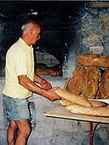 Home baked bread