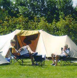 Camping under the Trièves skies