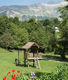 Camping sous le Ciel du Trièves