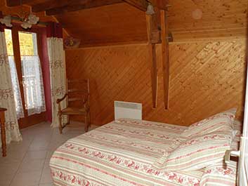 Chambre  gîte Colchique