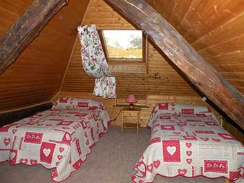 Mezzanine Colchique Gîte