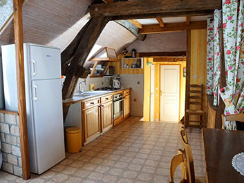 Kitchen Gîte Colchique