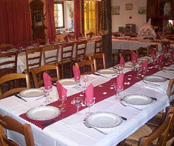 Table de fête