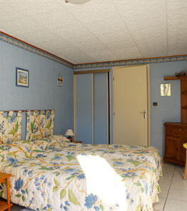 Salles de bains chambre Pervenche